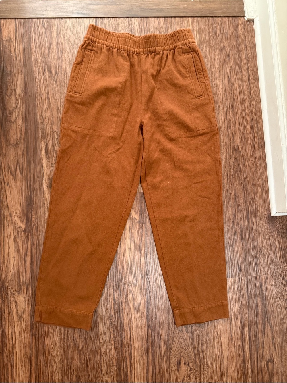 Madewell Huston Tapered Pant in Cinnamon Stick